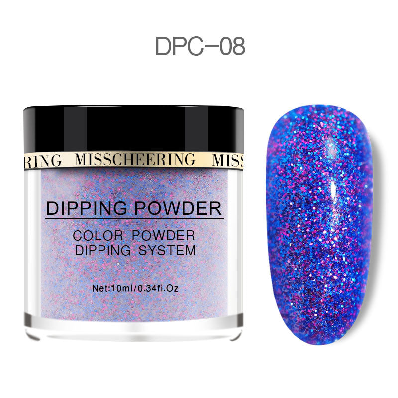 Laser glitter nail powder Laser glitter nail powder